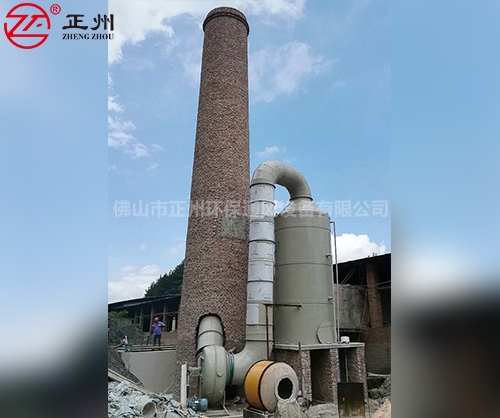 贵州凯新砖厂除尘脱硫工程