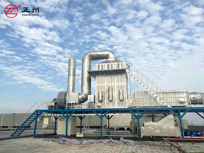 立式除雾器